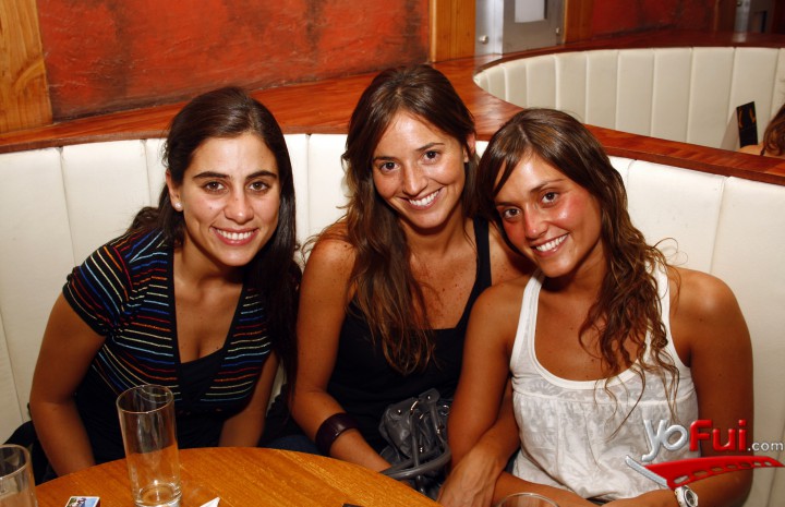 Rut Riquelmes, Estefania Ramirez, Rosaura Perez