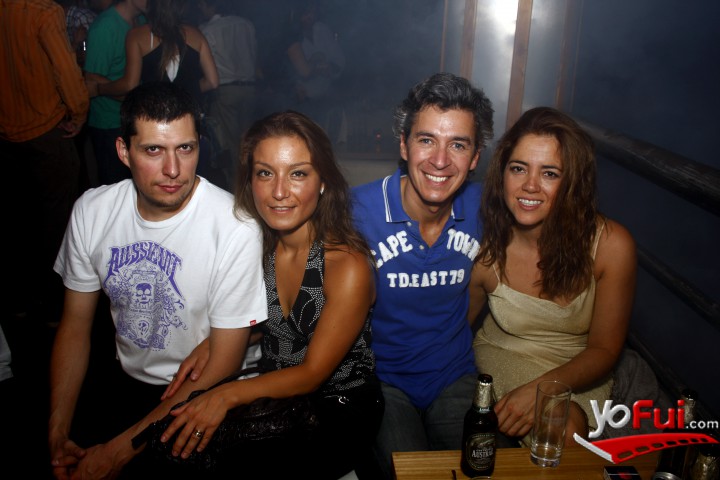 Cristian Rodríguez, Roxana Sánchez, Cristian Zúñiga, Tatiana Jofré