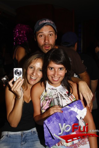 Mariana Losada, José Luis Gonzalez, Carolina Aguayo