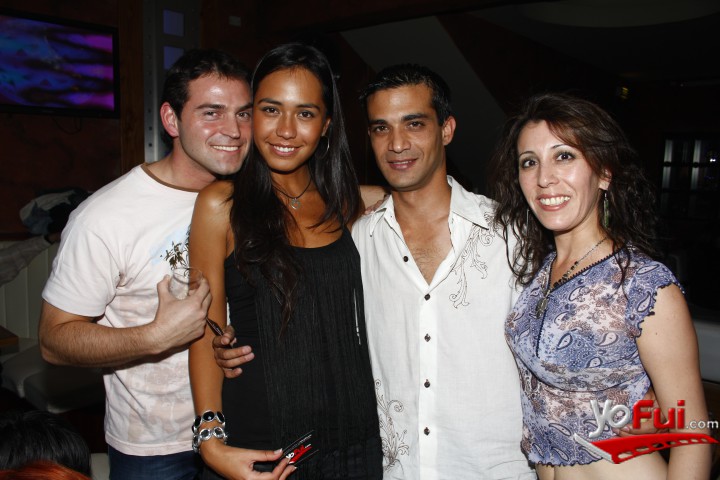 Alejandro Rivero, Cynthia Pivet, Gonzalo Fuertes, Patricia Gómez