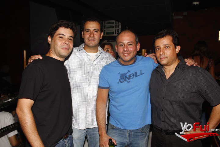 Cristian Arancibia, Rodrigo Aliaga, Cristian Nanjari, Guillermo Vasquez