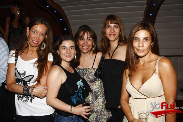 Andrea Pesenti, Beatriz Hernández, Ximena Vásquez, Vivian Diteri, Sandra Panades