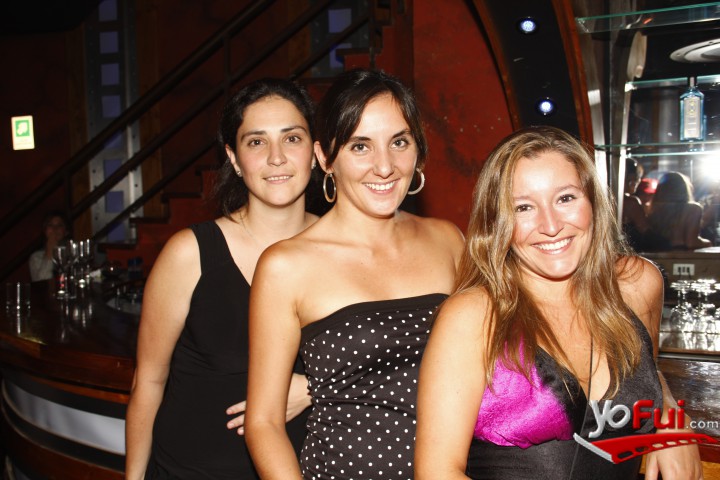 Alejandra Barros, Claudia Valdés, Marcela Orellana