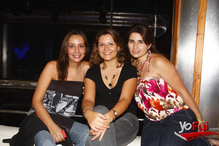 Carla Melo, Pamela Ayala, Ximena Meza