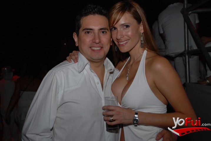 Fernando Lanza, Claudia Barria