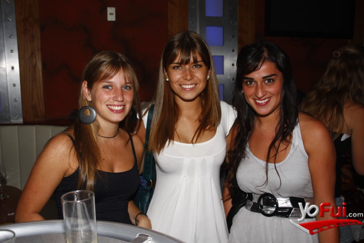 Barbara Palominos, Javiera Gil, Nicole Marió