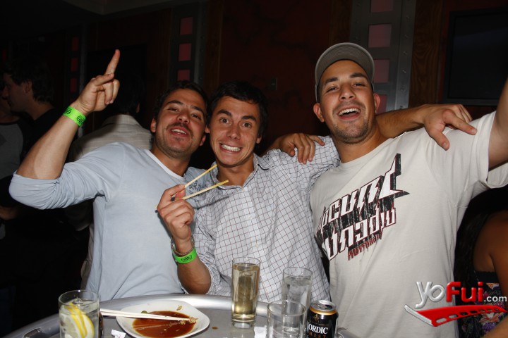 Daniel Cabada, Javier Gaidu, Axel