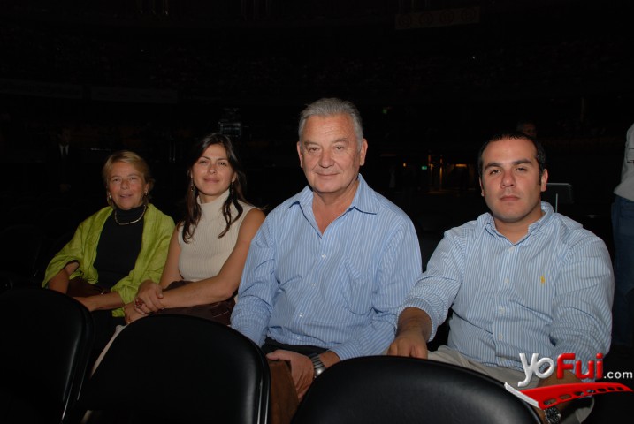 Inés Bordoli, Claudia Goic, Danilo Goic, Luis Olmo