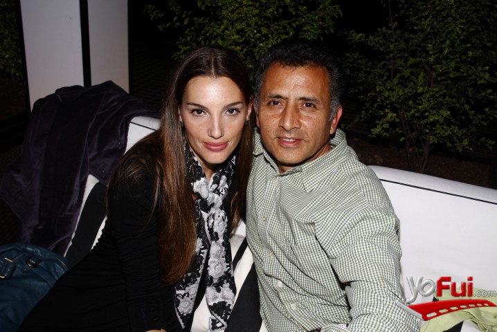 Clarissa Casciano, Alejandro López