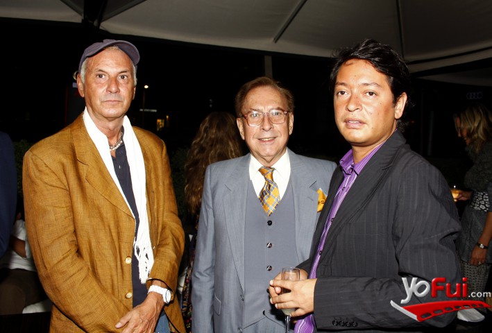 Roberto Cáceres Santander, Edmundo Valderrama, Manuel Cabezas