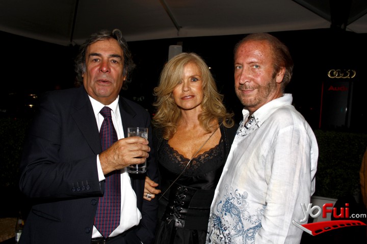 Hector Angulo, Ana María Velez, Luciano Brancoli