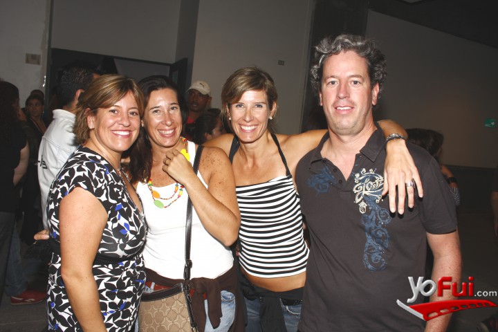 Andrea Ilabaca, Francisca Palma, Macarena Palma, Pablo Castillo