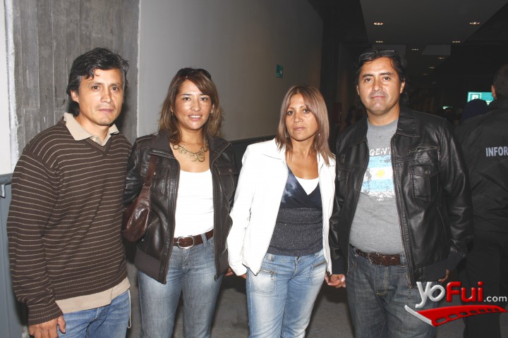 Alex Aranguiz, Norma Acuña, Susana Aranguiz, Cristian Zuñiga