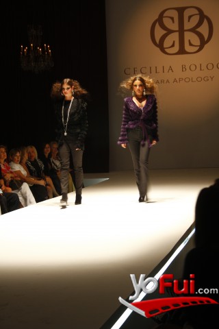 Colección Otoño Invierno 2009 de Cecilia Bolocco