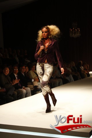 Colección Otoño Invierno 2009 de Cecilia Bolocco