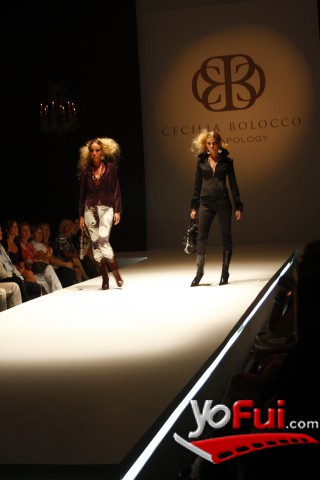 Colección Otoño Invierno 2009 de Cecilia Bolocco