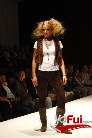Colección Otoño Invierno 2009 de Cecilia Bolocco
