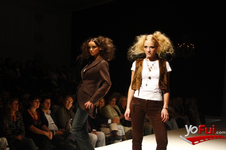 Colección Otoño Invierno 2009 de Cecilia Bolocco