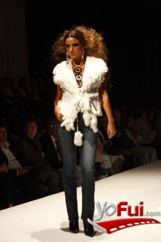 Colección Otoño Invierno 2009 de Cecilia Bolocco
