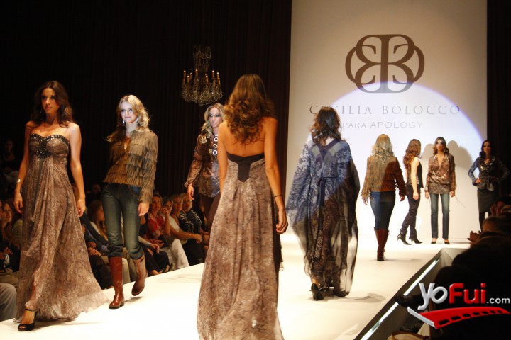 Colección Otoño Invierno 2009 de Cecilia Bolocco