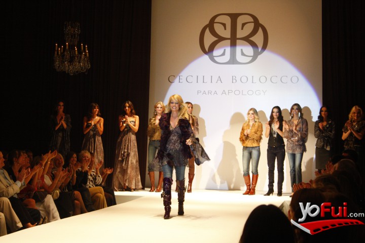Colección Otoño Invierno 2009 de Cecilia Bolocco