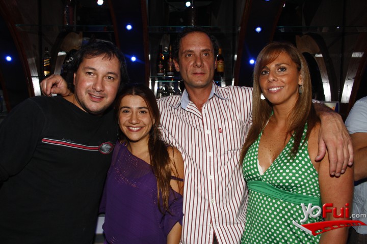 Gustavo Unrein, Fabiola Chaparro, Orlando Pellicci, Carolina Ananías