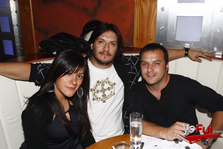 Claudia Leal, Rodrigo Morán, Ariel Villalobos