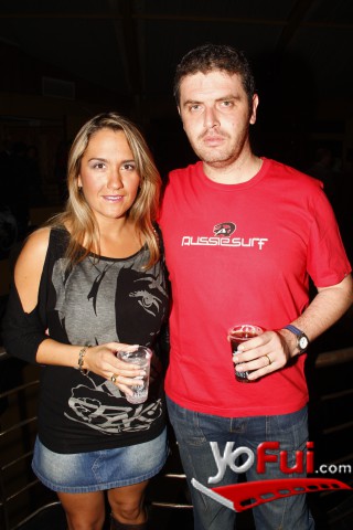 Lorena Fuentes, Felipe Moncada