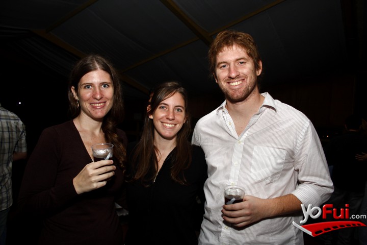 Mariana Cáceres, Rebeca Paredes, Federico Sánchez