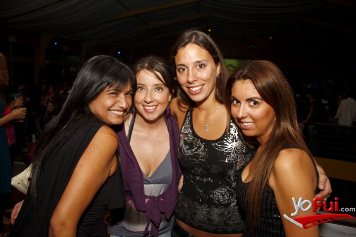 María Paz Fuentealba, Bernardita Villanueva, Carolina Martínez