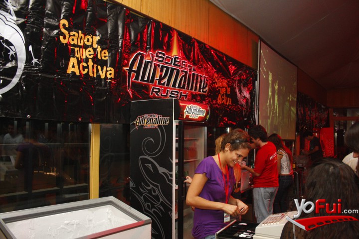 Adrenaline Rush en Fiesta Old School