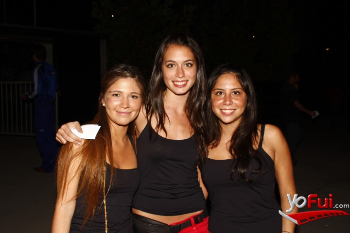 Fernanda Flores, Joanna Ferrari, Kita Alarcon