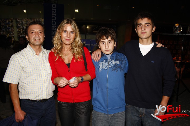 David Alfaro, Carolina Solervicens, Diego Alfaro, Ibsan Alfaro