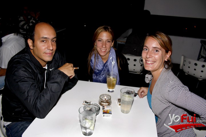 Claudio Saporta, Kylie Romero, Magdalena Fuentealba