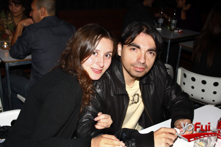 Nataly Aravena, Patricio Paz