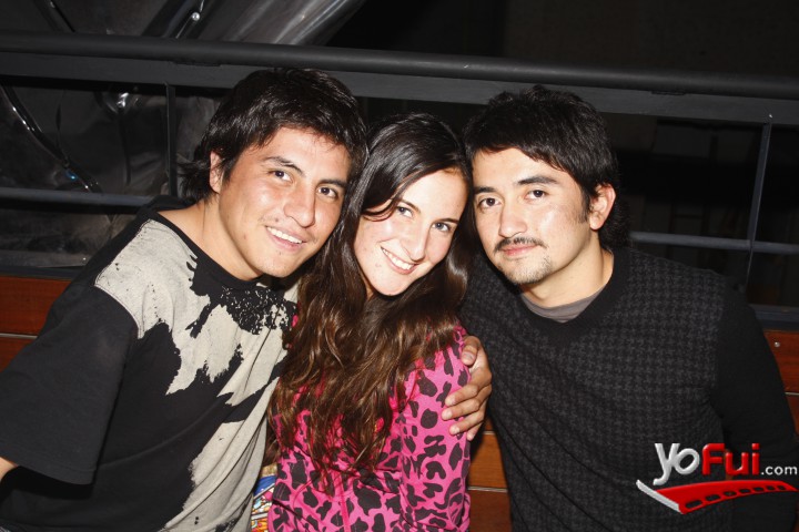 Ricardo Gómez, Carola Barturen, Germán Quiroz