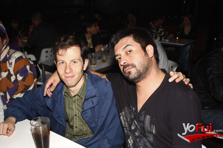 David Andrades, Eduardo Fernández