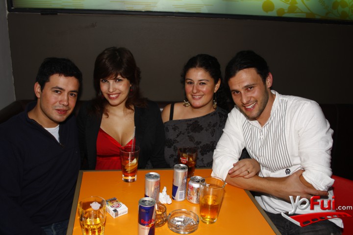 Luis Correa, Sandra Rotilo, Constanza Brown, Felipe de Oliveira
