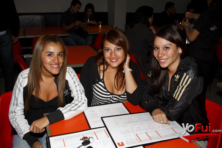 Yarela Nuñez, Betsabe Rocha, Francisca Aguila