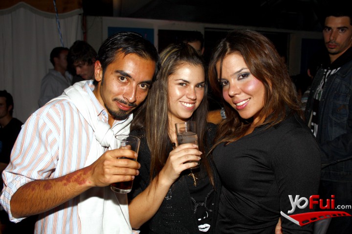 Diego Correa, Camila Larrañaga, Pia Valdivieso