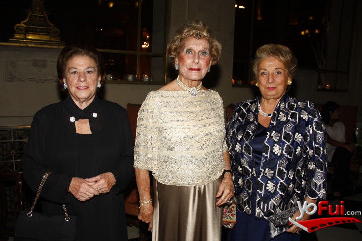 Angélica Lira de Prado, Julita Astaburuaga, Graciela Murillo