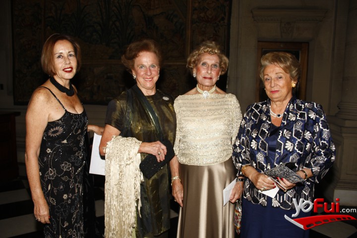 Lucía Gallo, Angélica Barayón, Julita Astaburuaga, Graciela Murillo