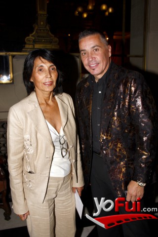 Cecilia Figueroa (Jefa Deparatamento Comercial Club de la Unión), William Geisse