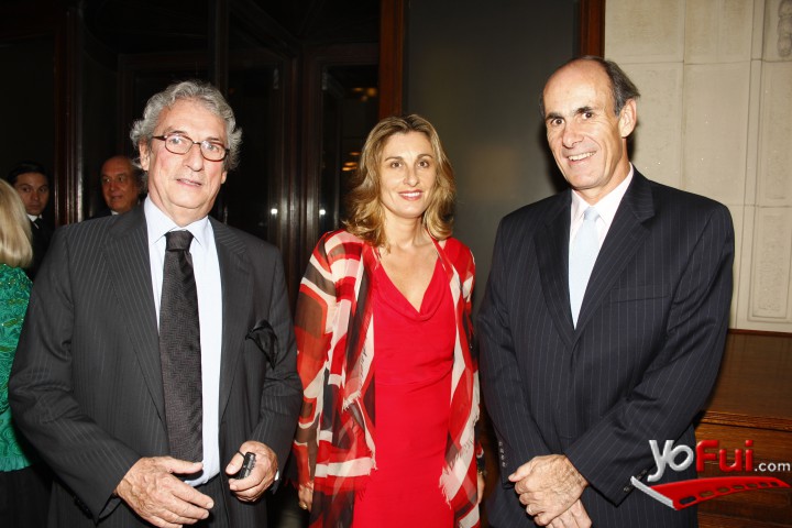 Juan Salinas, Vanessa MacAuliffe Letelier, Jorge Letelier