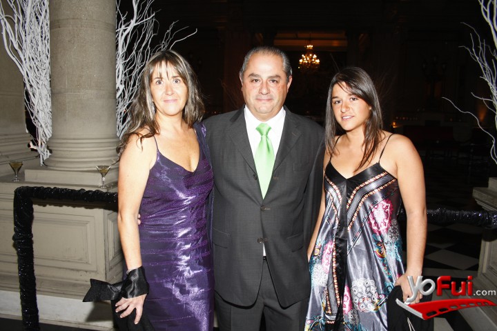 Liliana Latorre, Patricio Astaburuaga, María Ignacia Astaburuaga