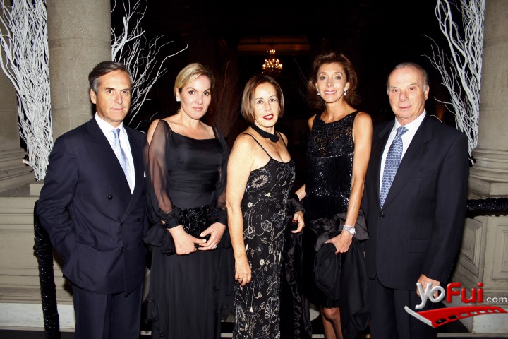 Hugo Frías, Eliana Lolas, Lucía Gallo, Carmen Santa Cruz, Manuel Santa Cruz