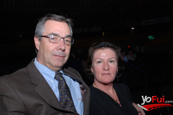 Yves Besançon, Macarena Varela