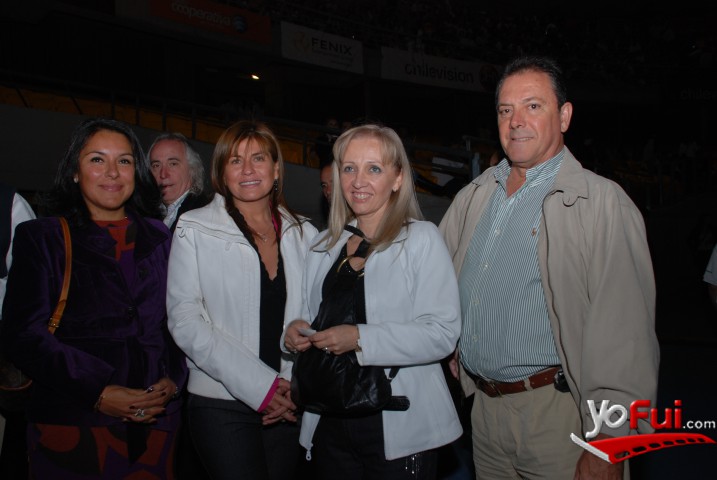 Pamela Hormazábal, Paula Velázquez, Isabel Becerrra, Pablo Saalfeld