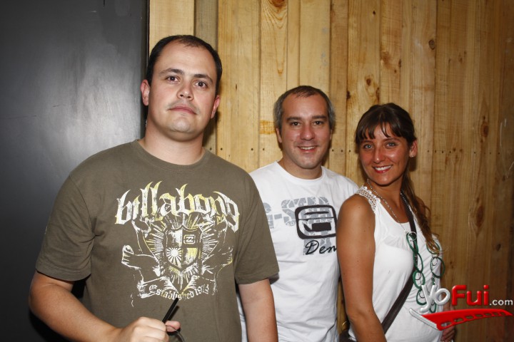 Matias Díaz, Sebastian Prado, Carla Contador