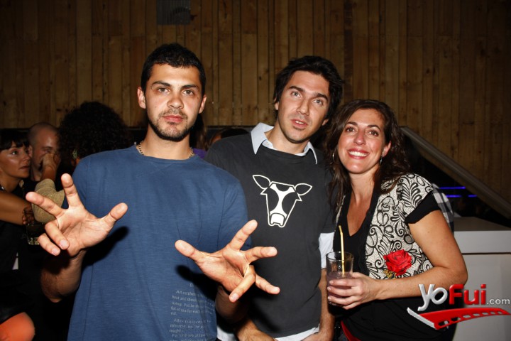 Amir, Ricardo Vargas, Carola Momares